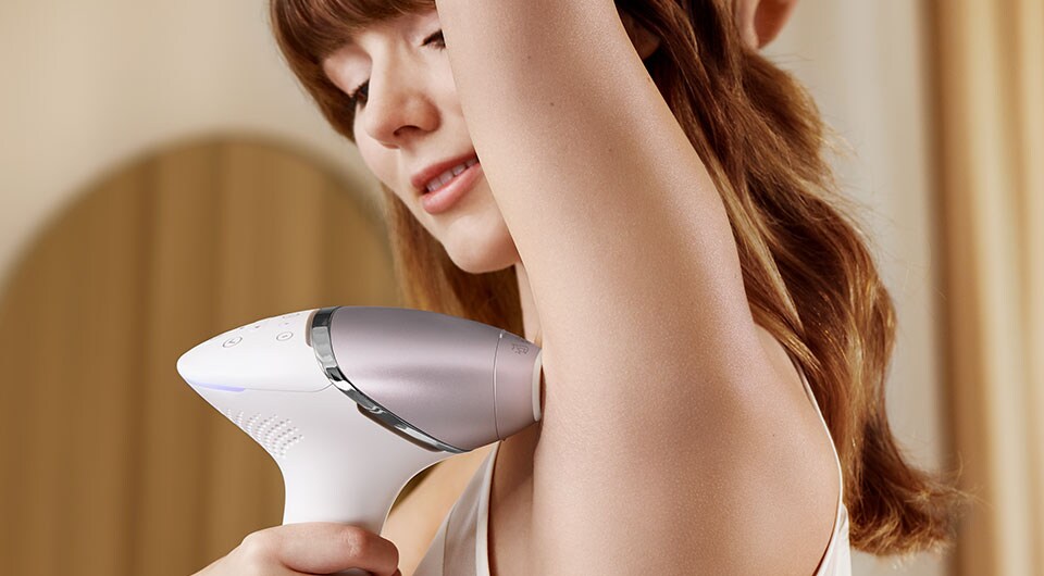 Philips ipl clearance hair remover