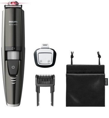 Laser guided beard trimmer BT9297/13