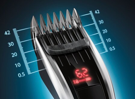 Hair clipper 7000: 60 lock-in length settings