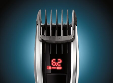 Hair clipper 7000: remember last length setting