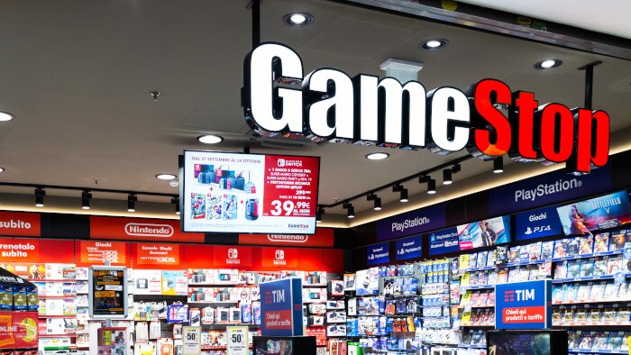 Game stop