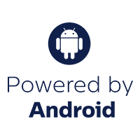 Powered by Android icon