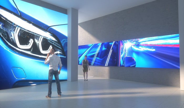 Philips Professional Display Solutions’ LED range now available across EMEA