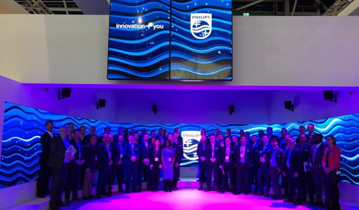 Philips Professional Display Solutions lines up best-ever ISE showcase