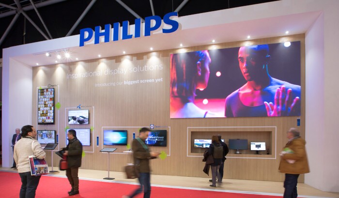 Philips professional display solutions confirms full participation at ISE 2020