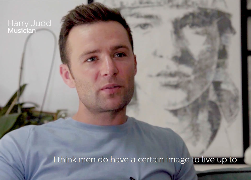 Men Grooming testimonial