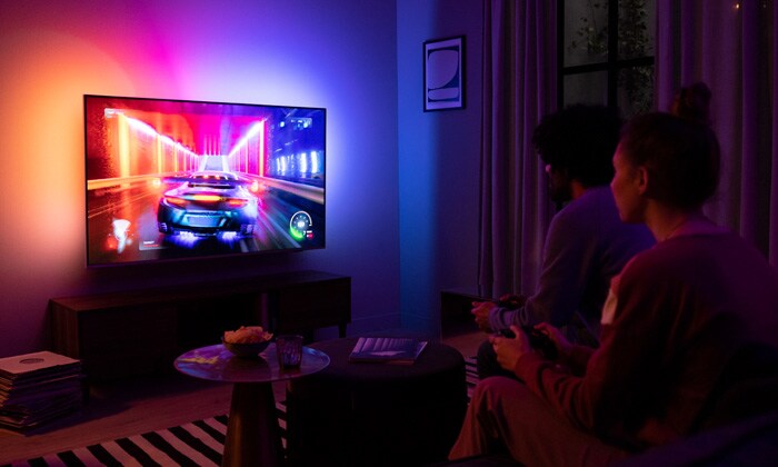 Games on Philips TV