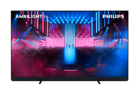 Philips OLED 909 4K UHD Android TV with sound from Bowers & Wilkins