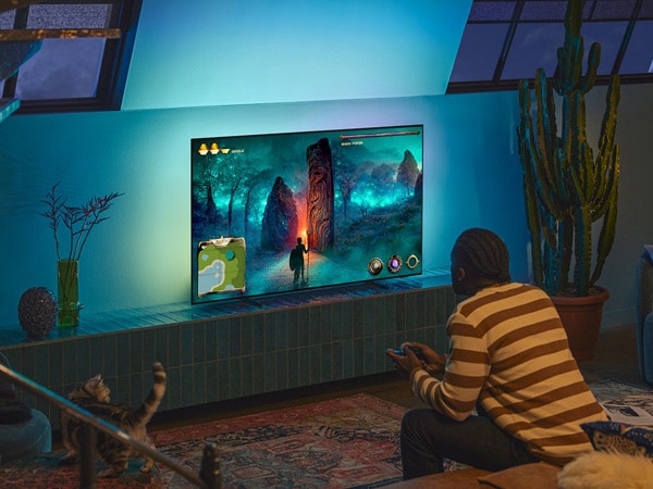 Philips OLED has Gaming tv features
