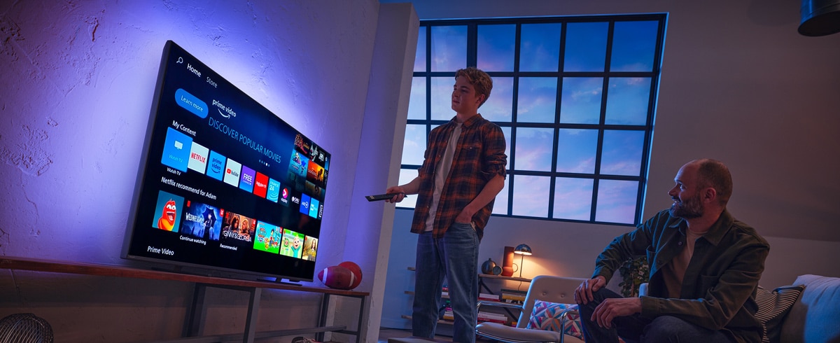 Ambilight Smart TV More than just content Philips