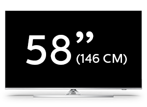 58 inch Philips Performance Series 4K UHD LED Android TV
