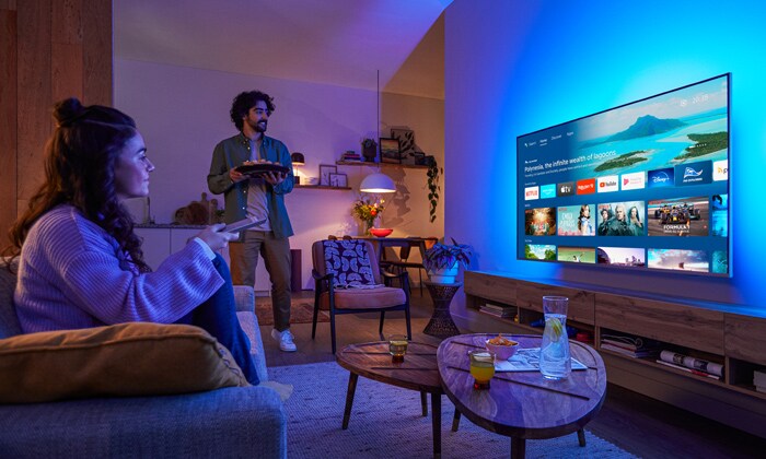 Philips the one Smart tv