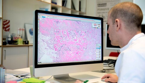 Digitizing pathology, a watershed moment for the healthcare industry