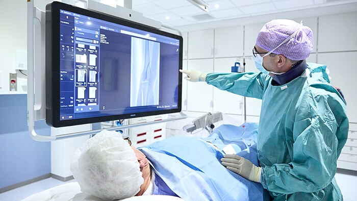 Reducing procedure time in image-guided therapy with Philips Azurion