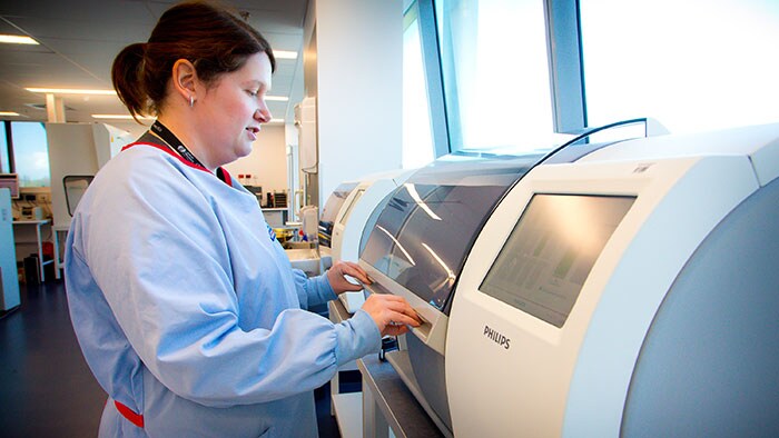 Digital pathology speeds up collaboration across laboratories